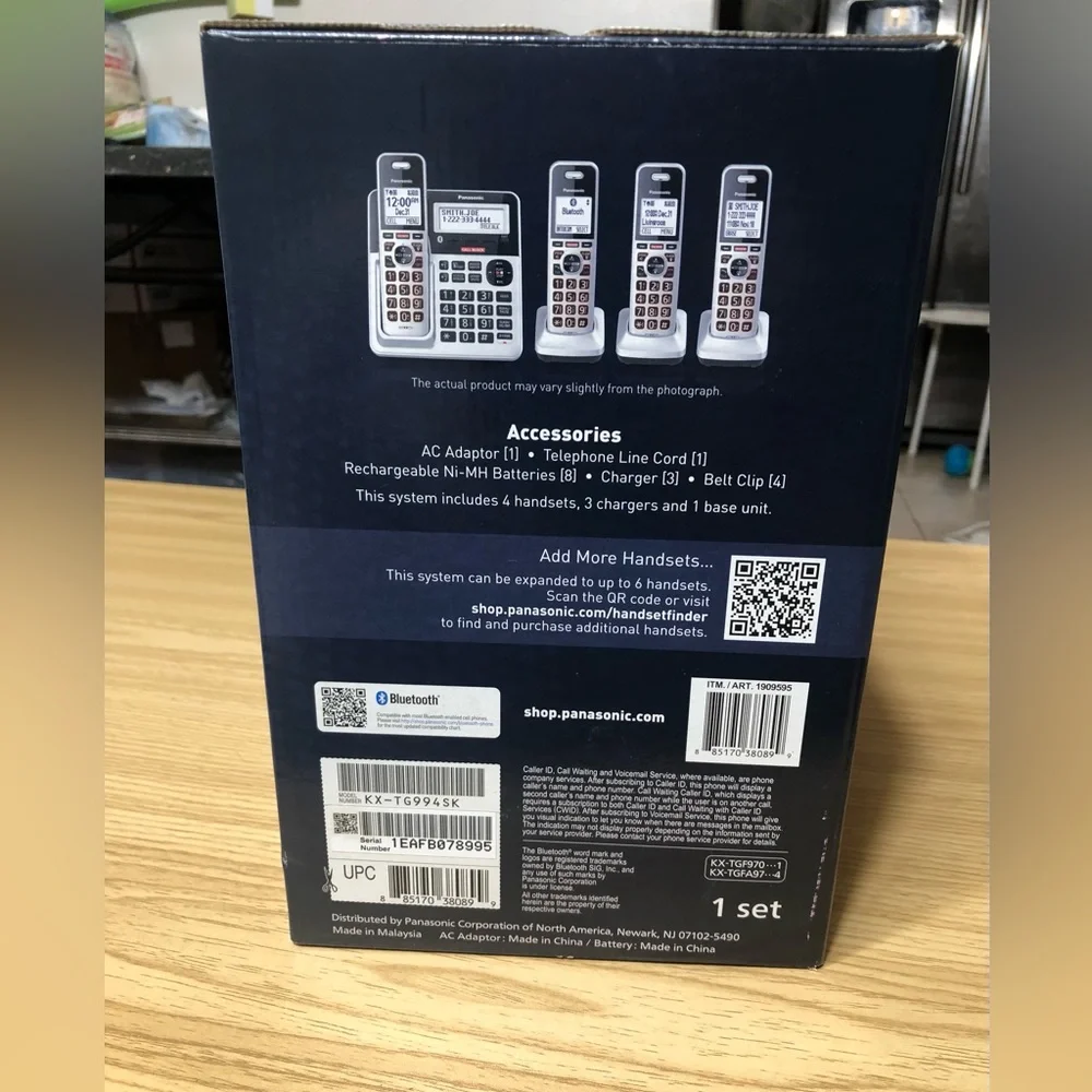 Panasonic Cordless Phone KX-TG994 SK.